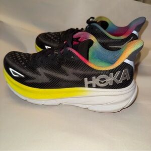 Hoka Clifton 11 Rainbow Running Shoes